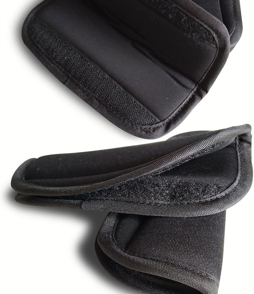 Belts Pads Shoulder Strap Baby Stroller Car Seat Strap Universal Baby Stroller Car Seat Strap Covers Soft Seat Belt Cushion Fits Most Car Seat