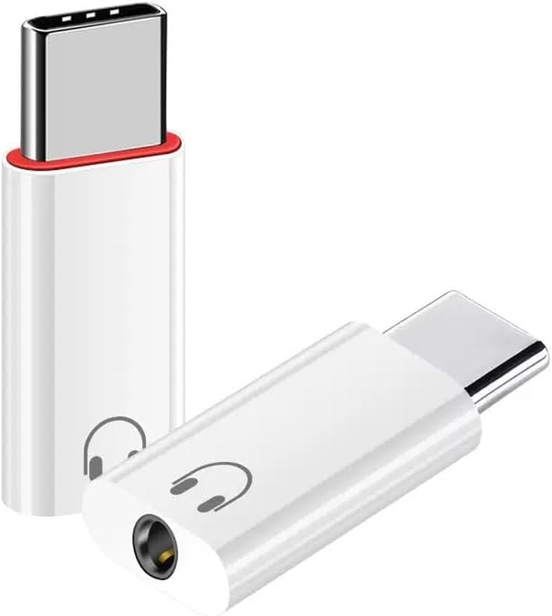 Type C to 3.5Mm Hi-Res Audio DAC Digital Chip Adapter, 3.5Mm Headphone Digital Audio Adapter