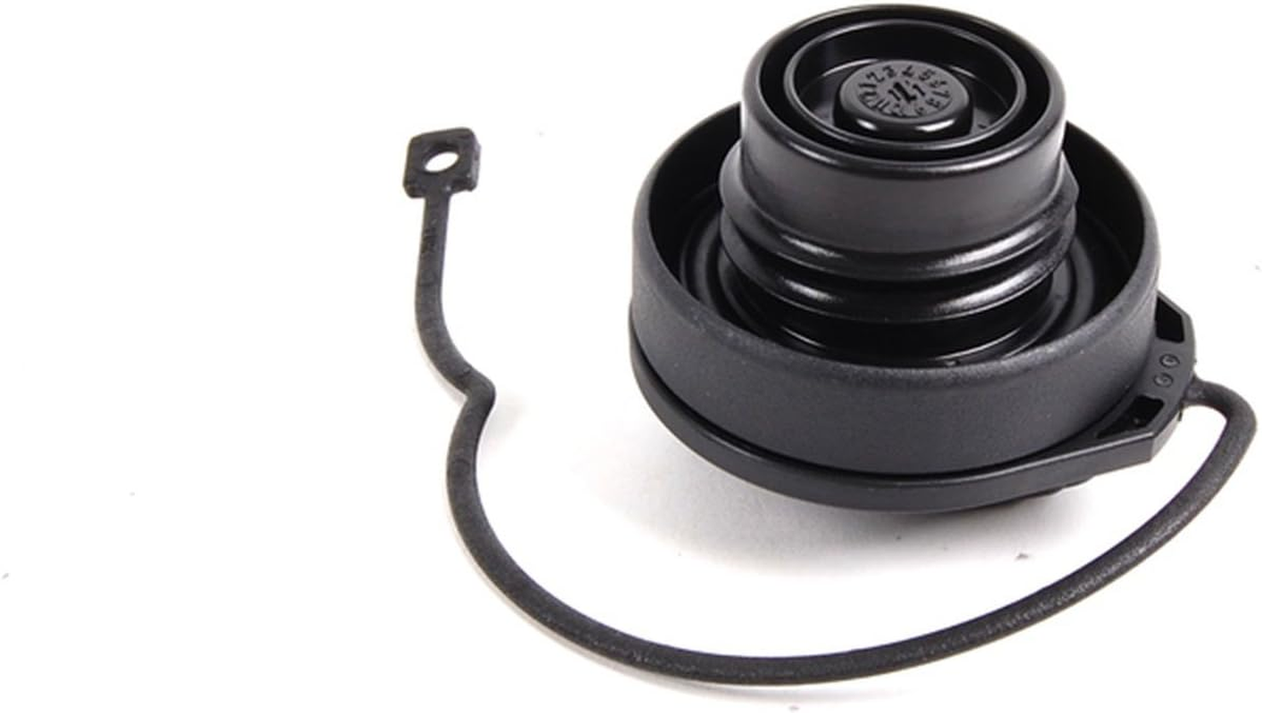 Porsche 986 987 996 997 Gas Fuel Cap +Clip GENUINE Oem Pertrol Tank Filler Cover image number 1