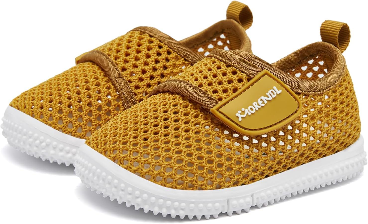 MORENDL Baby Sock Shoes Toddler Walking Shoes Infant Slippers Boys & Girls Non-Slip Sneakers image number 4