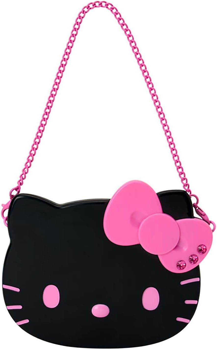 Sanrio 407127 Double Sided Mirror with Chain (I Love Hello Kitty)