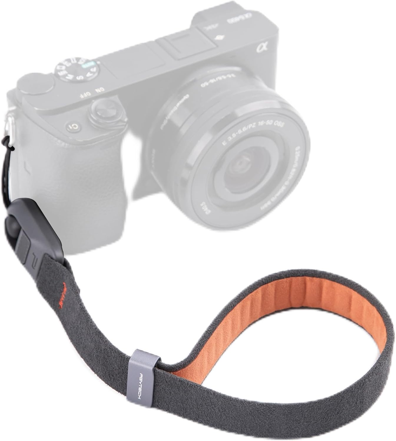 PGYTECH Camera Wrist Strap Air for Photographers Adjustable Quick Release Camera Hand Strap for Sony, Nikon, Canon, Gopro