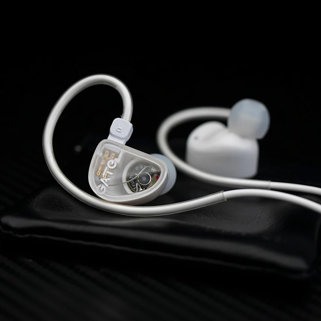 TRUTHEAR Gate In-Ear Monitor | White | in Ear/In-Ear Wired Monitor Headphones for Stage, Studio or Audiophile image number 5