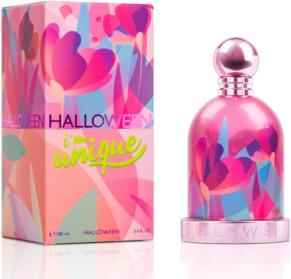 J. Del Pozo Halloween I'M Unique Eau De Toilette Spray for Women, Floral, Fruity, 100 Ml image number 3