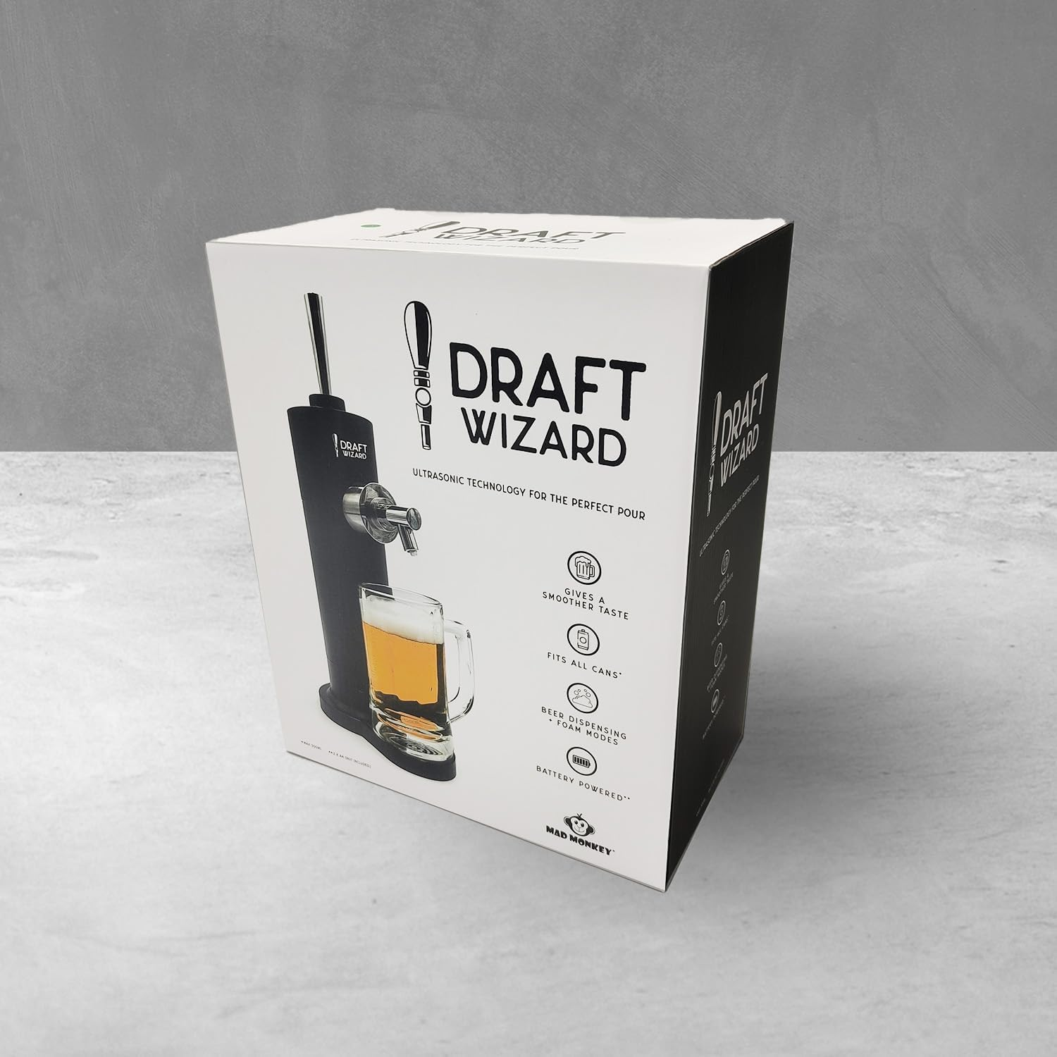 To Go Tap - Beer Dispenser for Canned Beer + Beer Frother - Mad Monkey