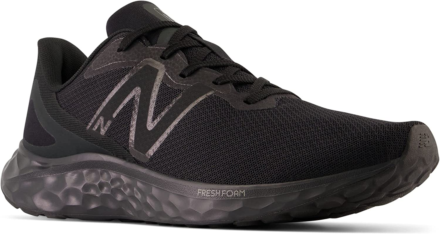 New Balance Men'S Fresh Foam Arishi V4 Running Sport Sneakers Shoes Black/Black 10 image number 4