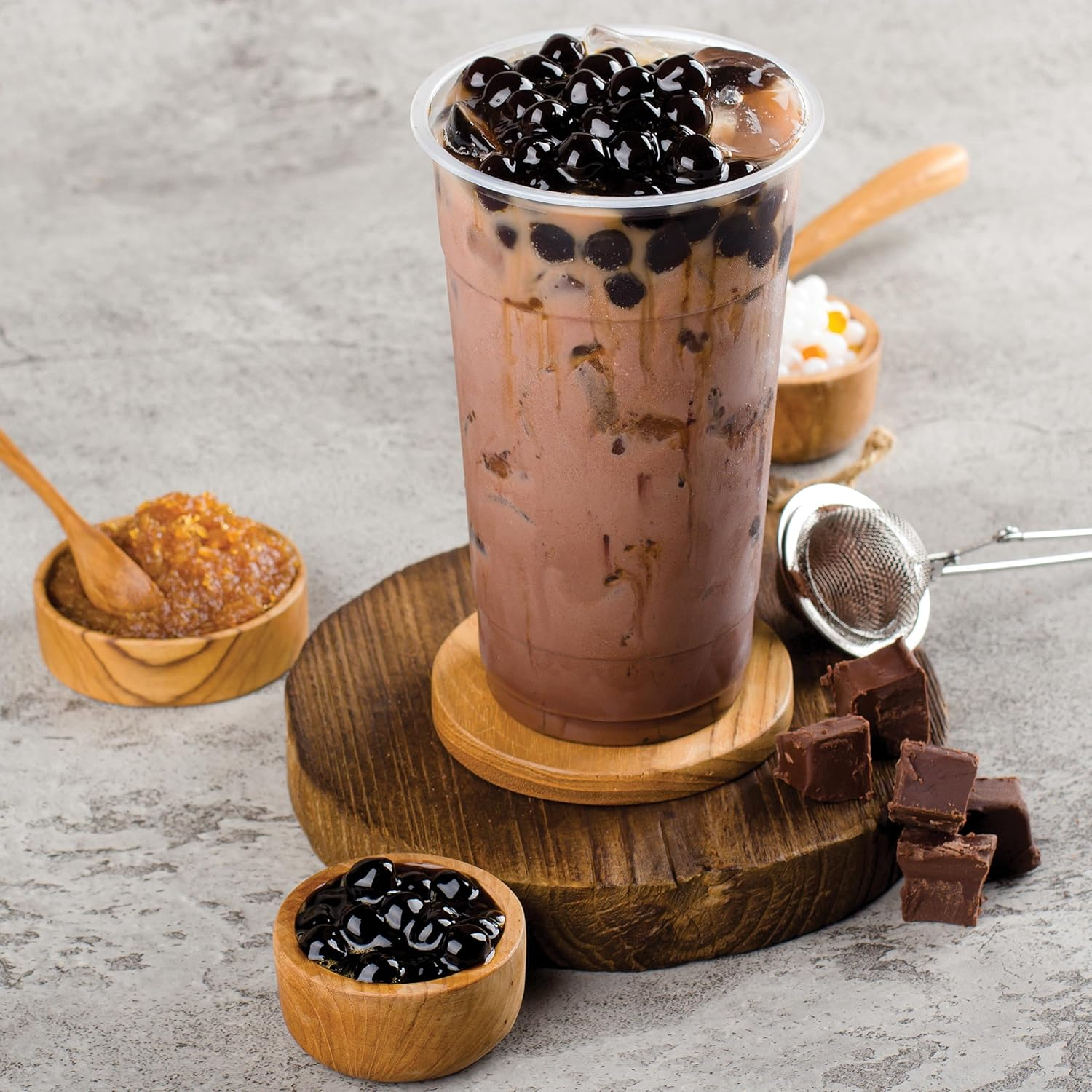 Ultimate Bubble Tea & Smoothies for Kids Kit - Fun Cooking Kit with Reusable Tumbler and Recipe Book image number 2