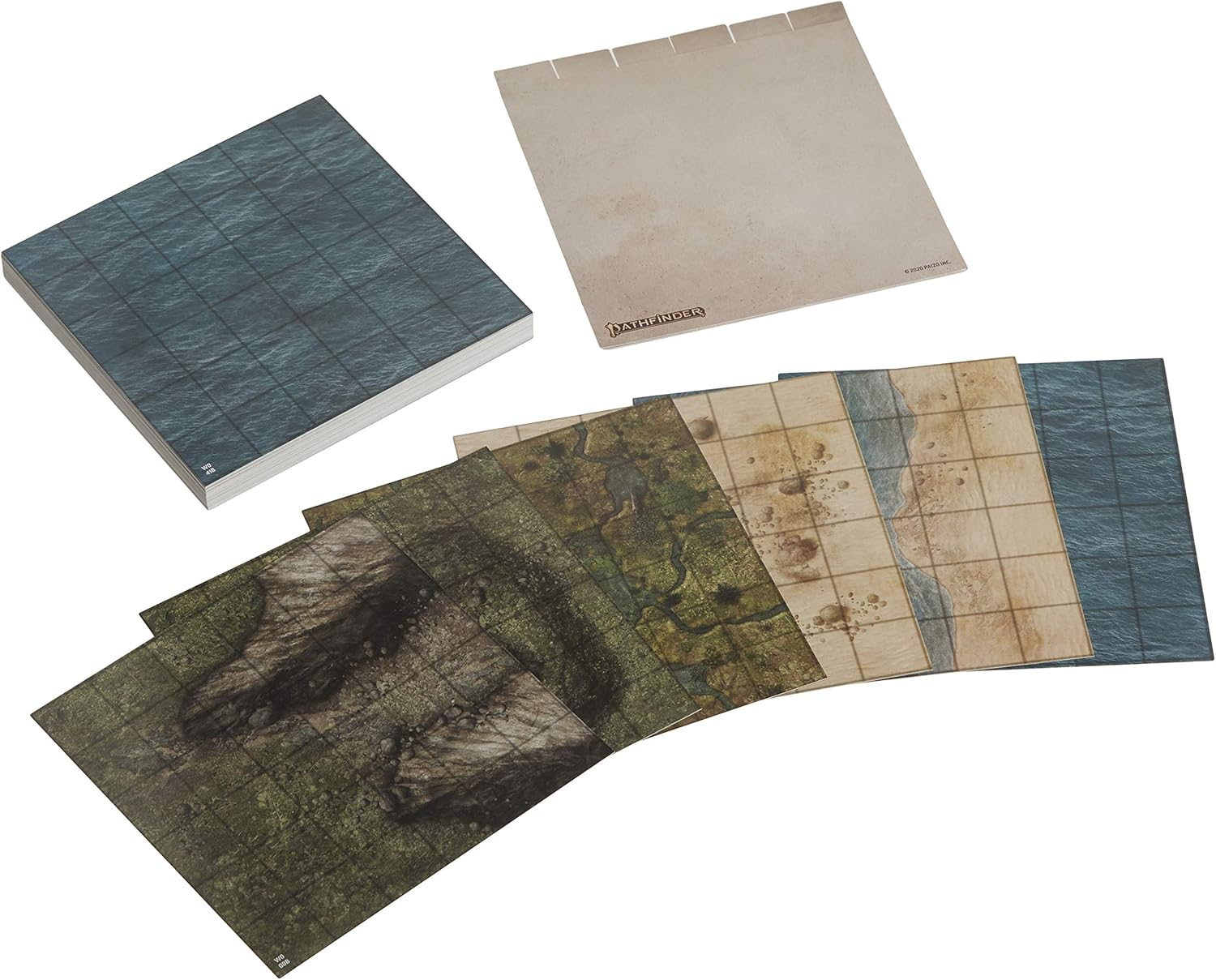 Paizo Pathfinder Flip Tiles Wilderness Starter Set image number 3