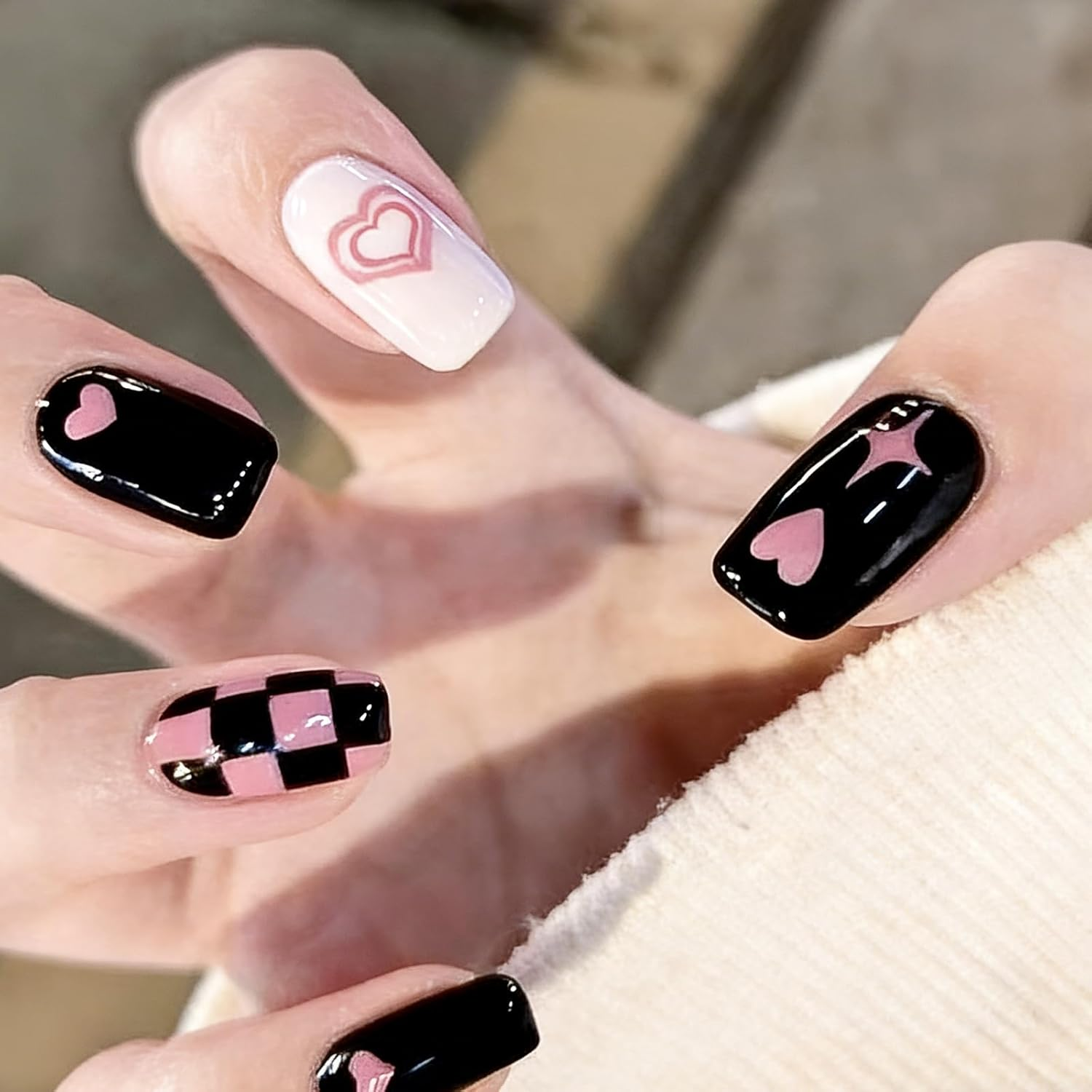 12 Nail Art Pens, Safe Nail Art Marks for Girls, Nail Art Pens for Girls to Wash, Suitable for Children'S Manicures, Diy Handicrafts, Party Activities, Non-Toxic and Easy to Use image number 4