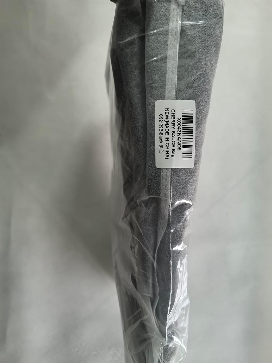 CHERRY SAUCE Ita Bag Pin Kawaii Cute Display Backpack for School Anime Cosplay with Insert - Black image number 4