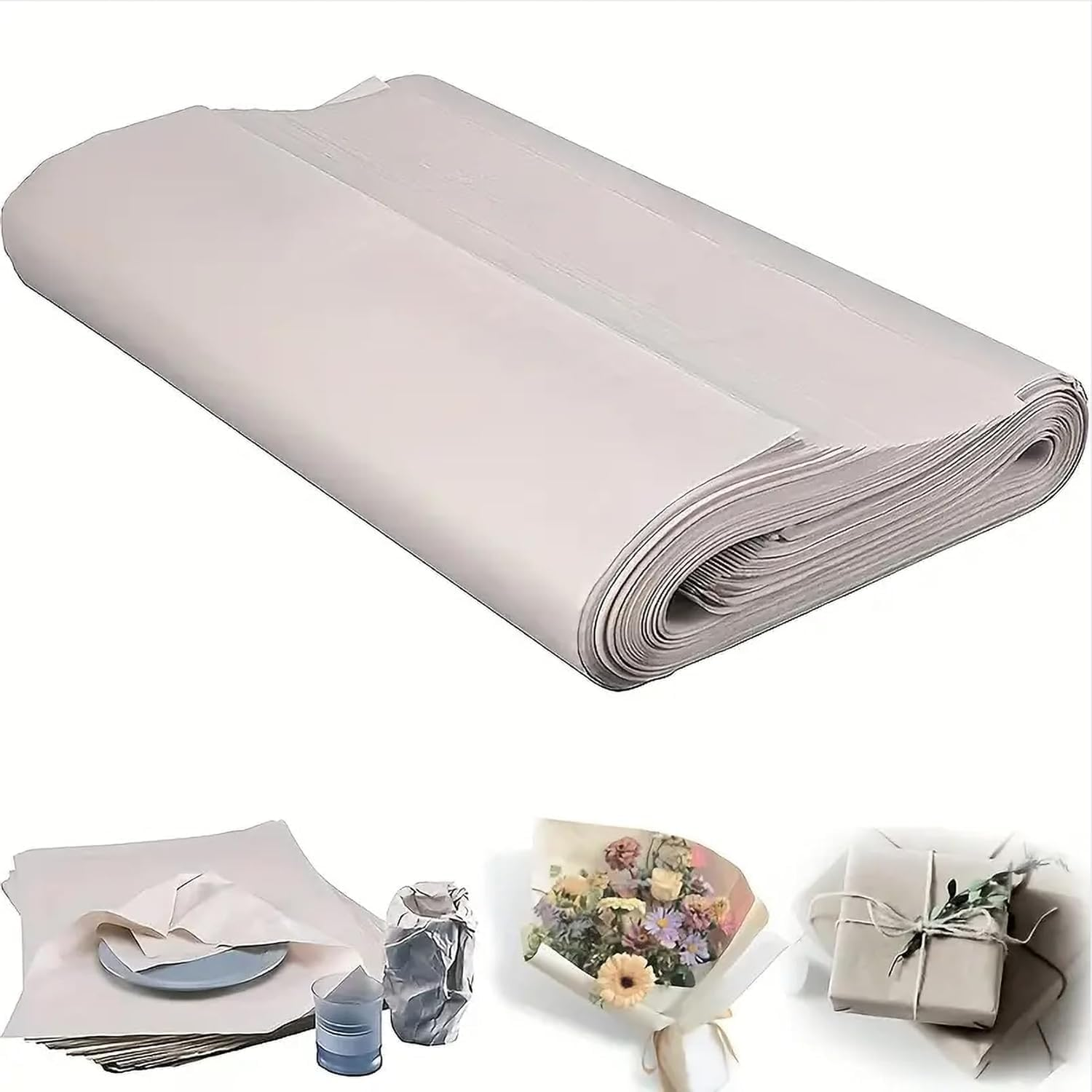 Large Packing Paper Sheets for Moving 31" X 21.5", Packing Supplies for Moving, Shipping, Wrapping and Box Filler 50 Sheets,2.1Lbs