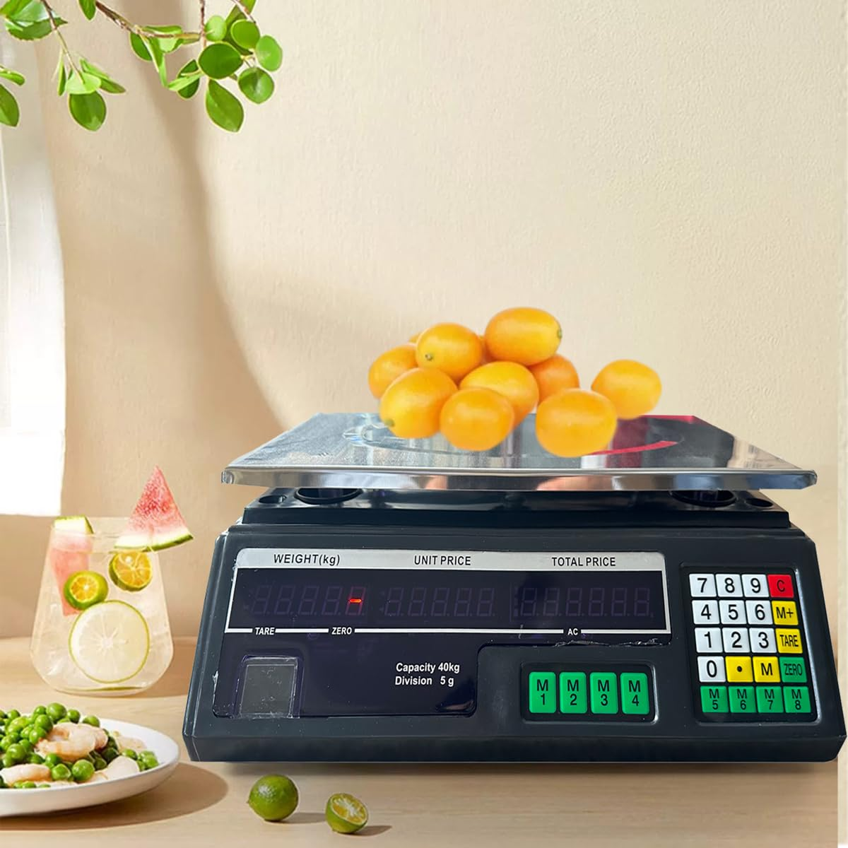 40KG Digital Kitchen Scale Electronic Scales Shop Market Commercial image number 6