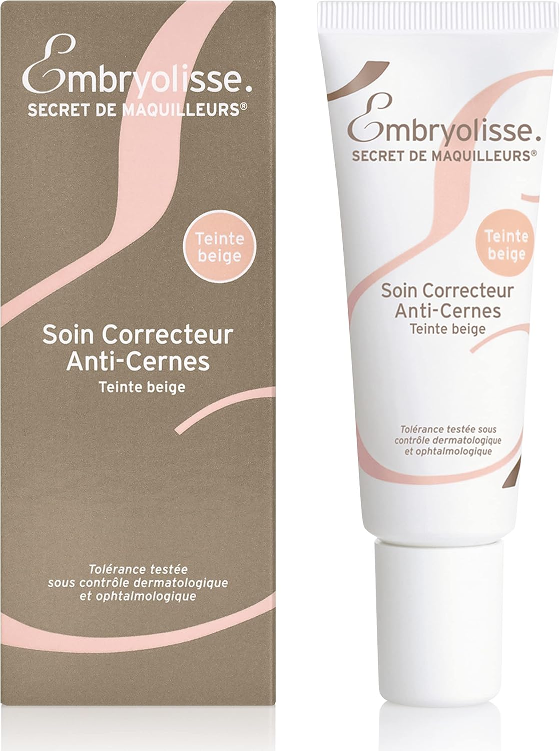 Embryolisse Soin Correcteur Anti-Cernes Teinte, Beige Shade, 8 Ml