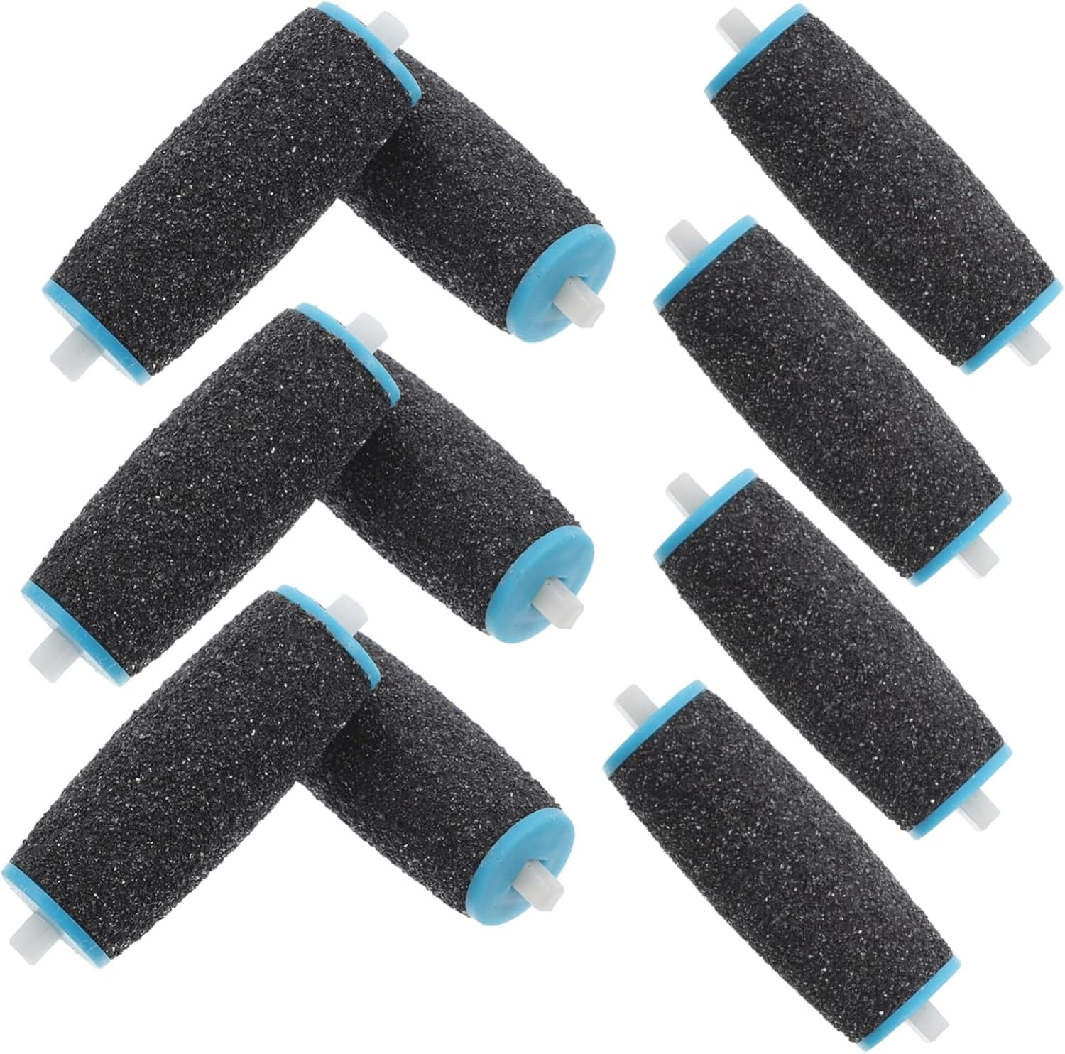 FOYTOKI 10Pcs Replacement Roller Heads for Electric Foot File Callus Remover Coarse Exfoliator for Foot File Refills image number 3