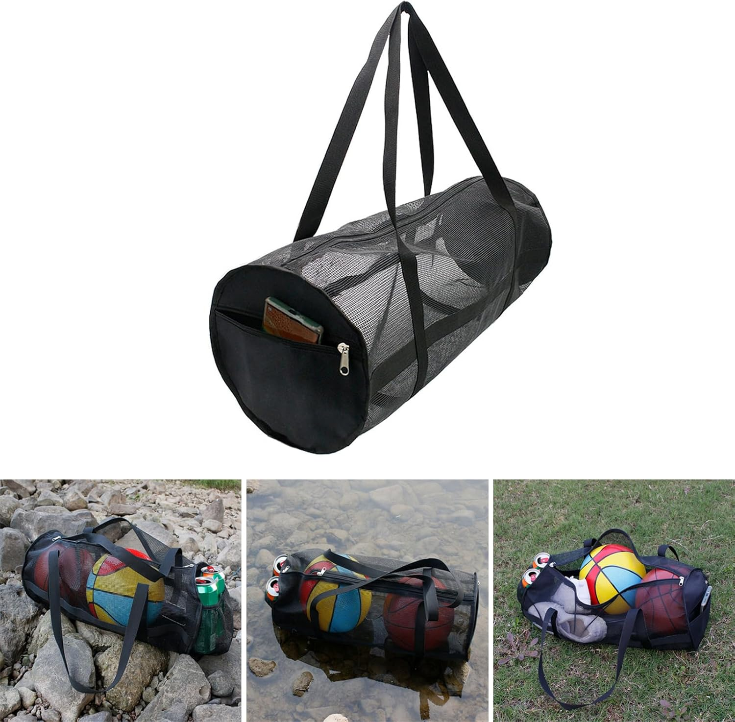 Doho Cole Duffel Bag, Large Beach Bag, Diving & Snorkeling Equipment & Equipment Bag image number 1