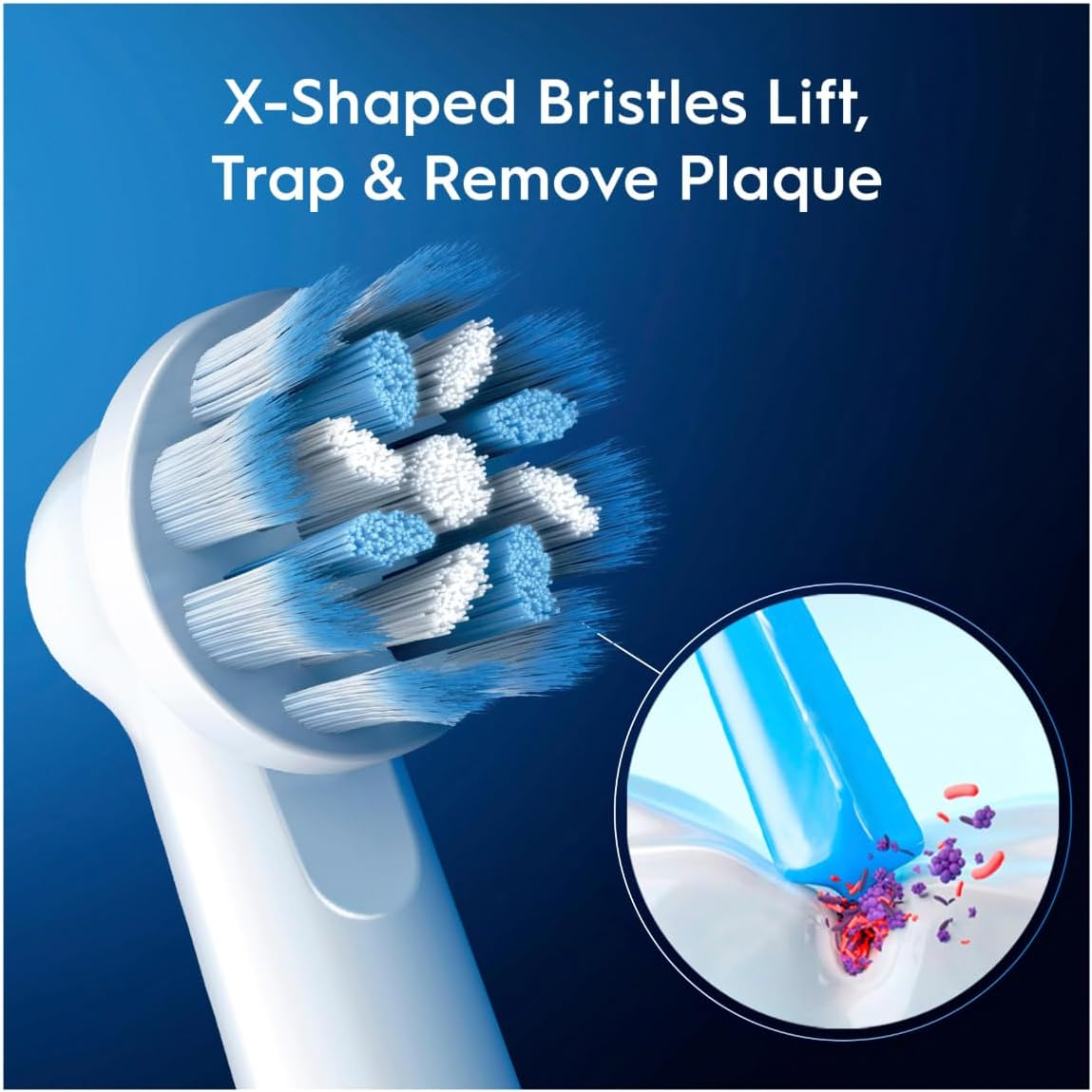 Oral-B Pro 300 Everyday Clean Electric Toothbrush Black image number 4