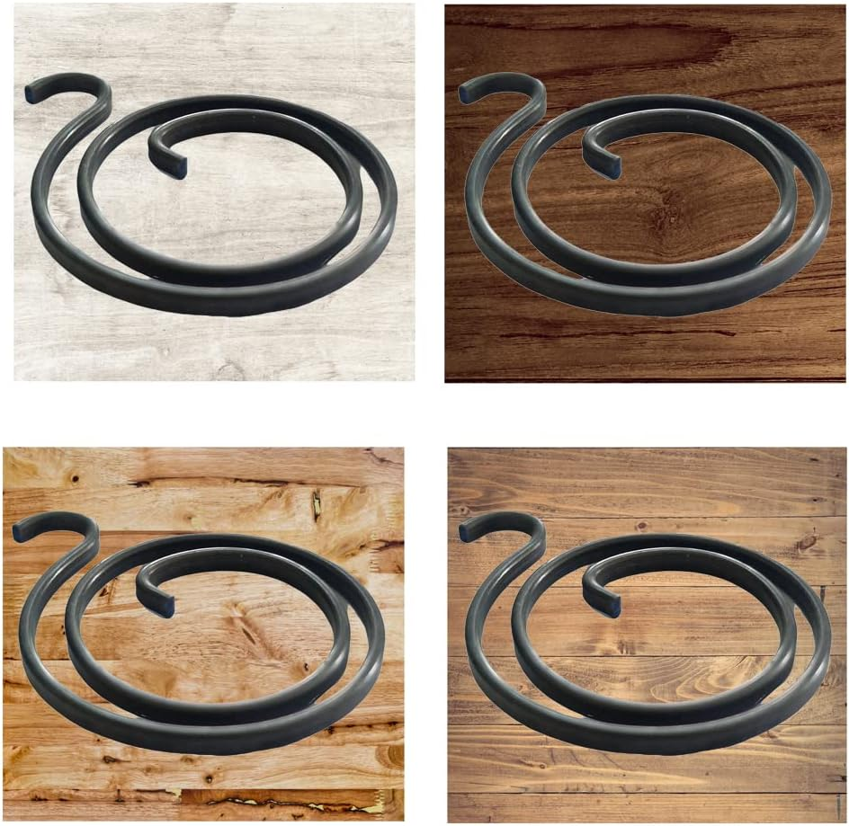 2 Turn Door Handle Springs Coil Replacement with 2Mm Thickness (Pack of 10) image number 1