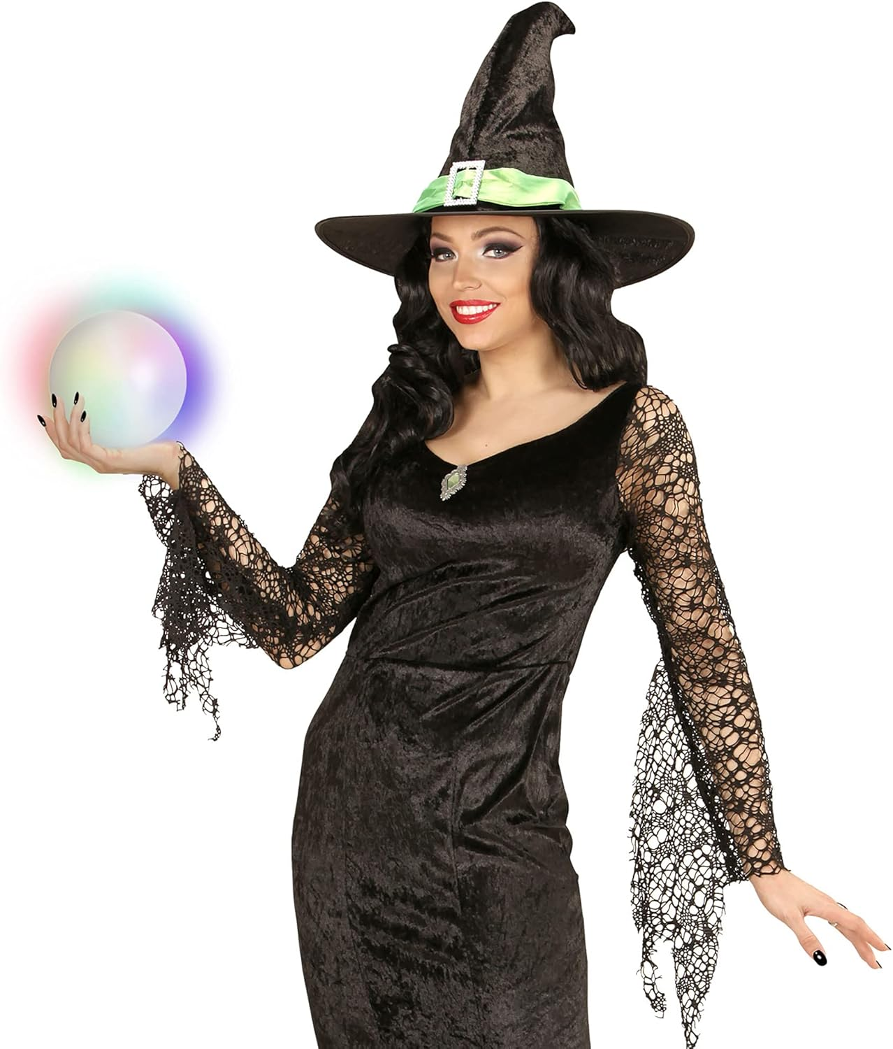 WIDMANN 00015 Changing Light Crystal Ball ? One Size