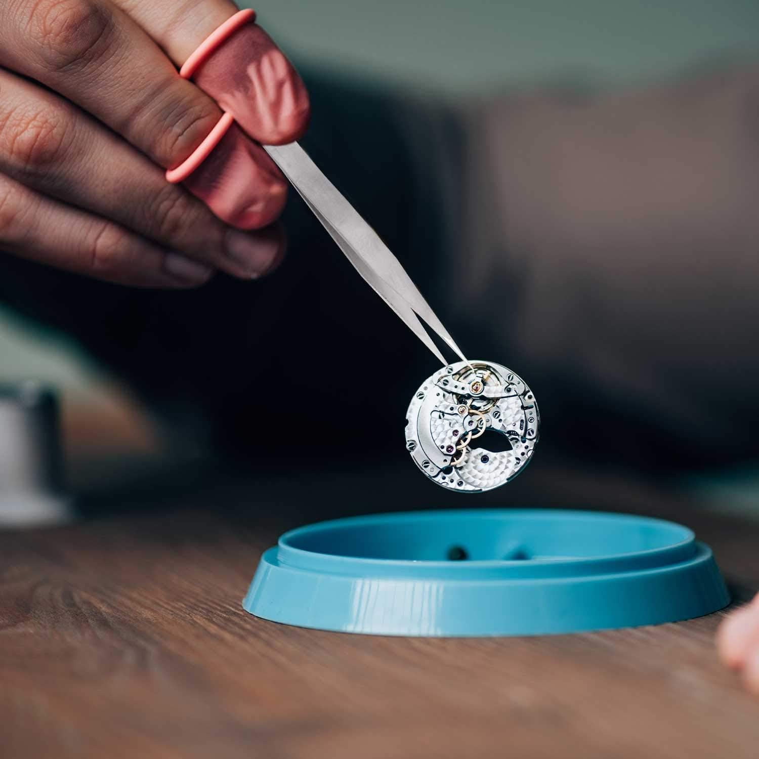 TRIXES Craft Tweezers for Gems Rhinestones - Nippers - Art Acrylic Gel Picking Tool image number 5