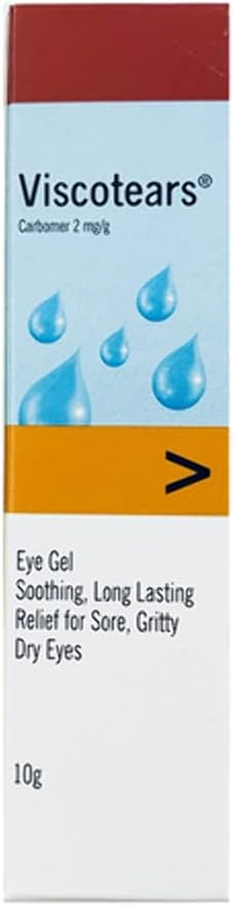 Viscotears Liquid Eye Lubricating Gel 10G