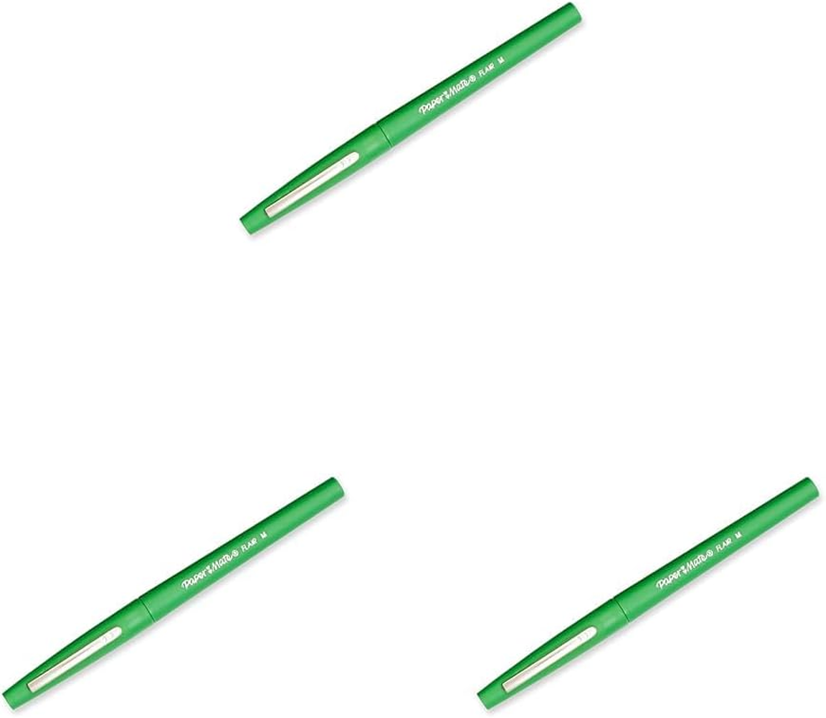 Paper Mate Flair Felt Tip Pen, Medium Point (0.7Mm), Blue