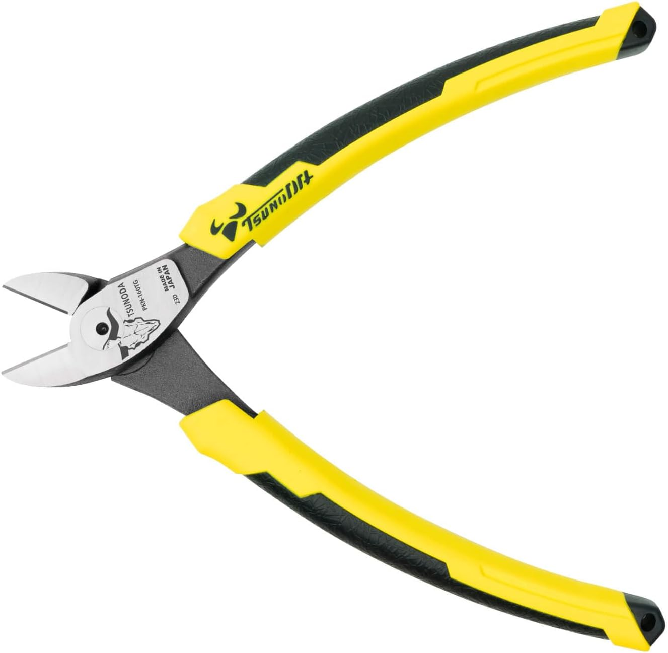 Tsunoda PKN-160TG Power Hard Wire Nipper, 6.3 Inches (160 Mm) image number 2