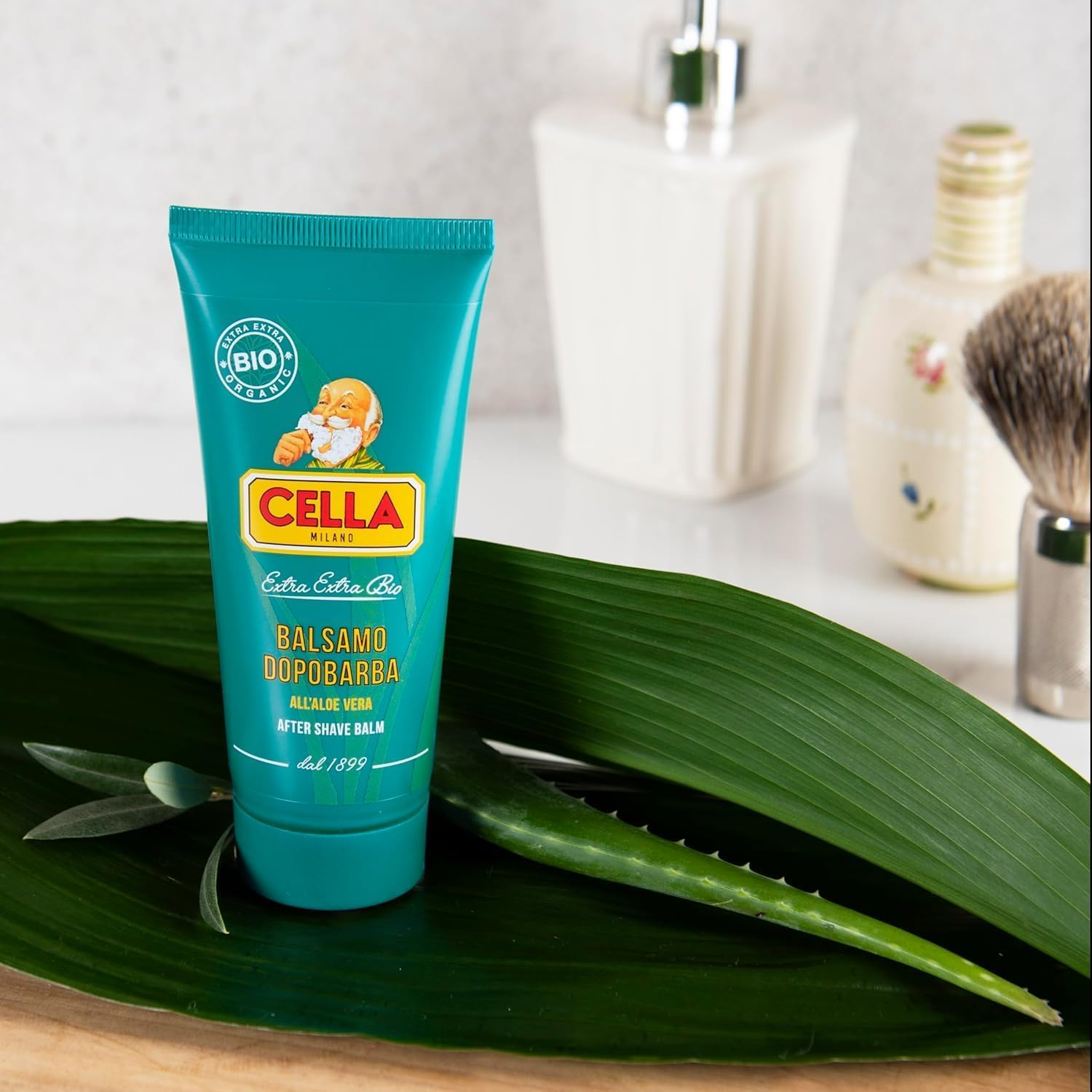 Cella Organic Aftershave Balm 100 Ml image number 5