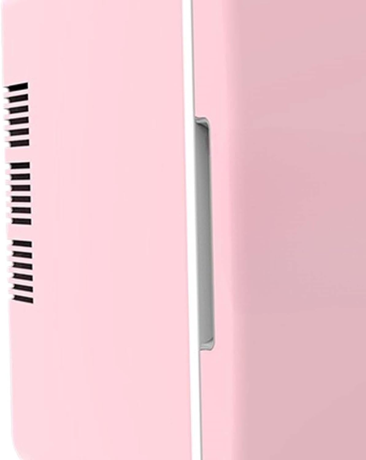 JISADER 4L Mini Fridge Beauty Tool Fridge Compact Refrigerator Portable Drinks Fridge for Bar, Pink image number 3