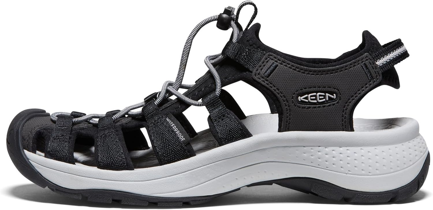 KEEN Women'S Astoria West Sandal, Grey Coral, 8.5 US image number 3