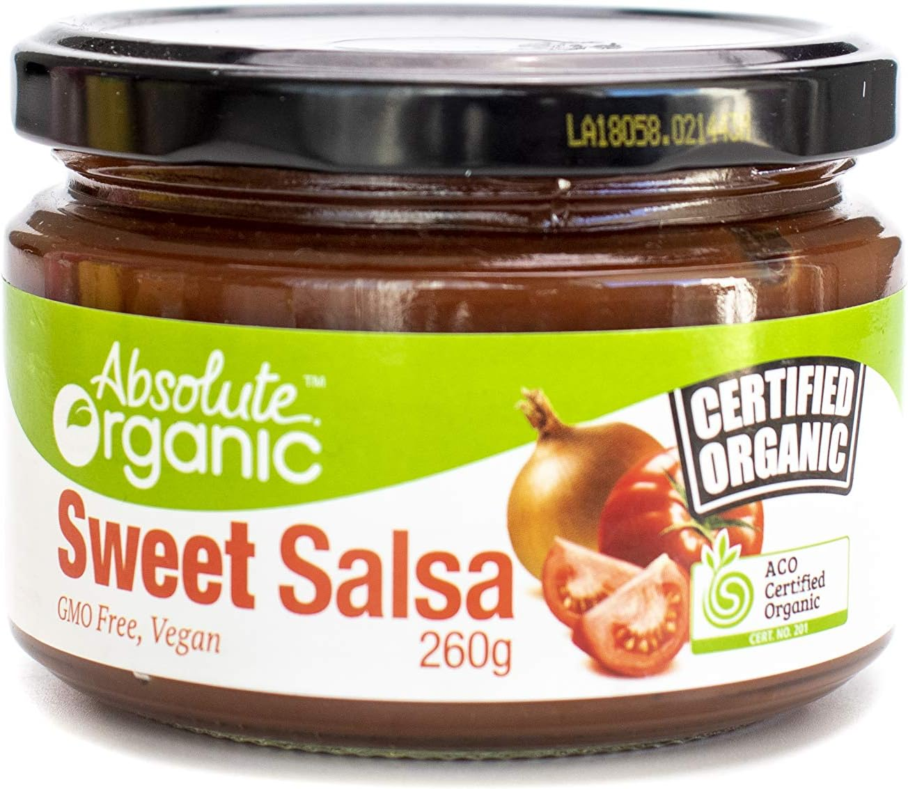 Absolute Organic Spicy Salsa, 260G image number 4