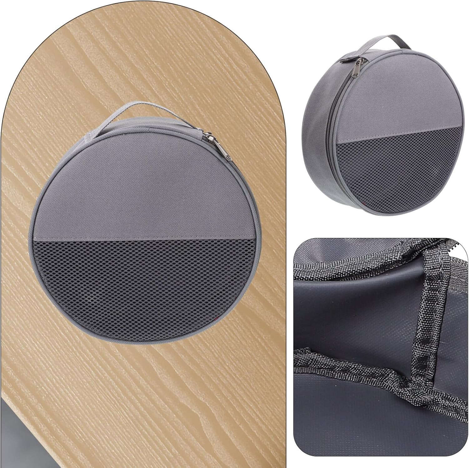 HANABASS Tableware Pouch for Camping Portable Storage Bag Dish for BBQ Picnic and Outdoor Activities image number 1