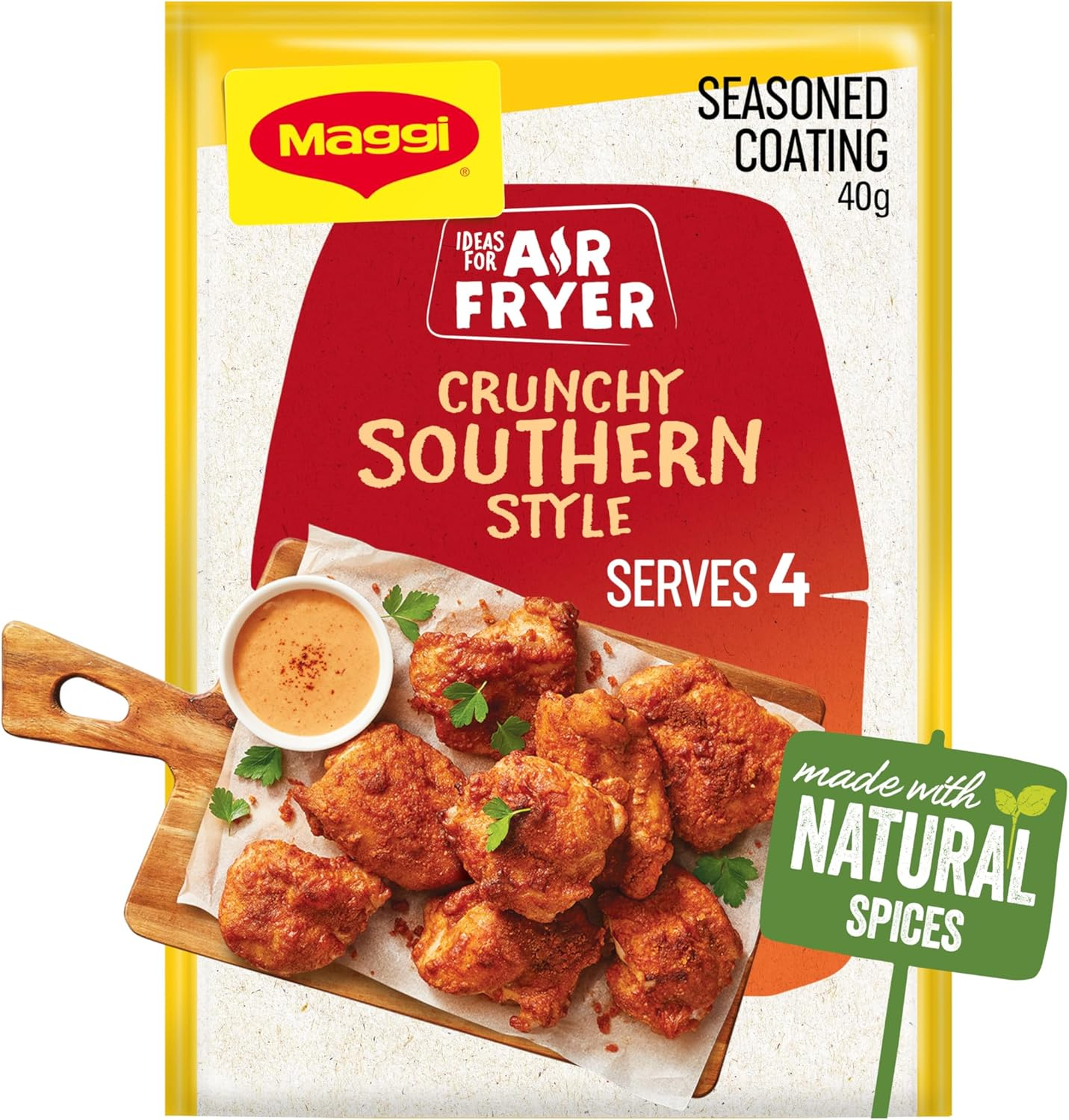 Maggi Air Fryer Southern Style Seasoning 40G image number 1