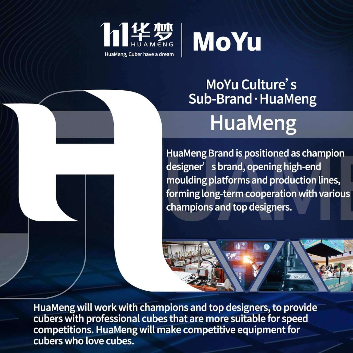 TUNJILOOL Moyu Huameng YS3M Speed Cube 3X3 Magnetic Speed Cube Professional Cube Stickerless Puzzle Toy for Travel Games for Adults and Kids (Maglev +Ball-Core Version) image number 4