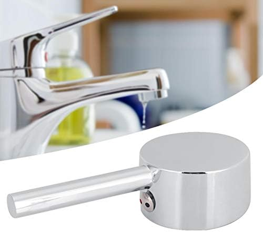 45Mm Valve Core Replacement Faucet Water Tap Handle, Single Tap Handle, Trip Lever Zinc Alloy for Kitchen Bathroom Bath Hardware Bath Accessories