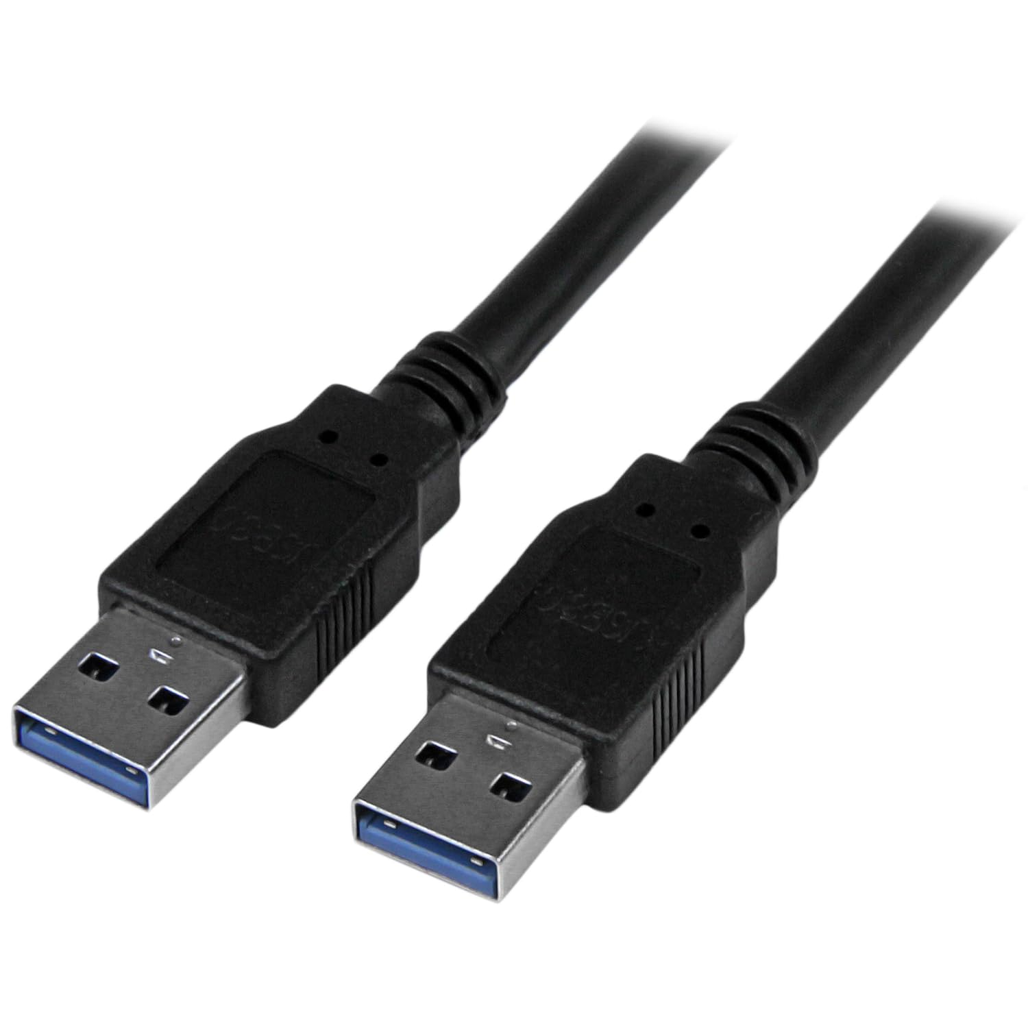 Startech.Com USB3SAA3MBK 3M, 10' a to A, M/M, Long USB 3.0 Cable - USB 3.1, 5 Gbps, Black image number 2