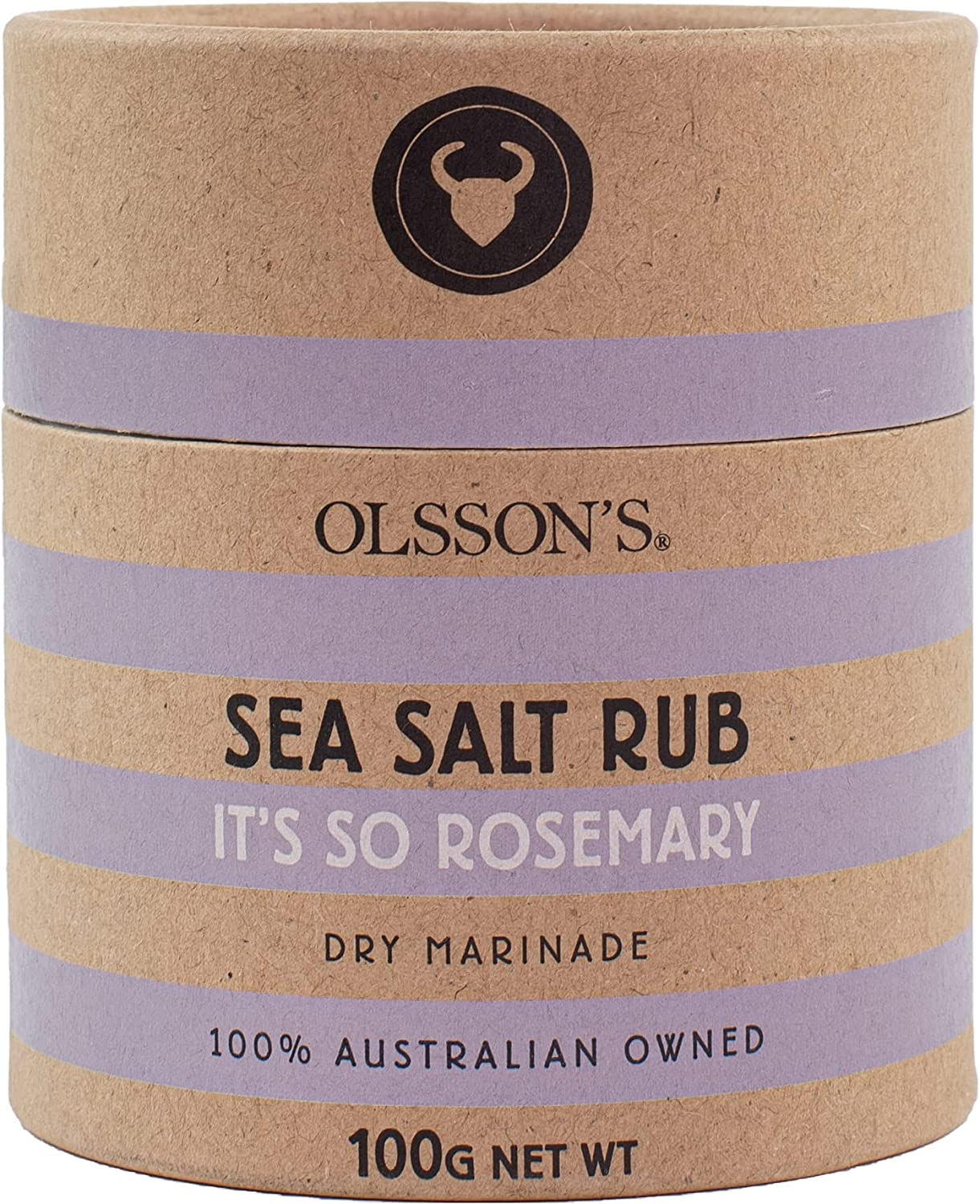 Olssons It'S so Rosemary Sea Salt Rub 100 G