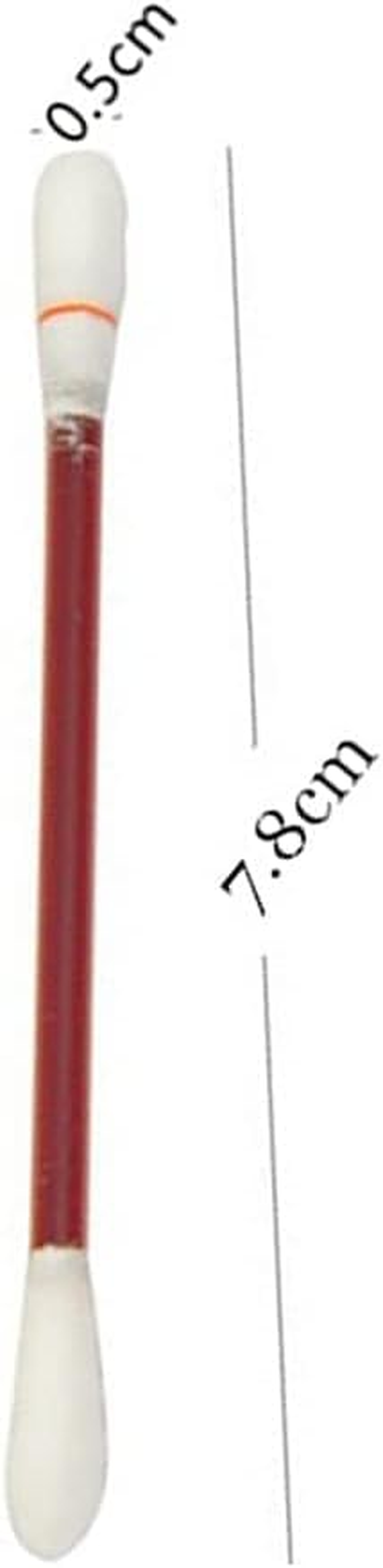 LLCFA 100 Count Individually Wrapped Iodophor Cotton Swabs &ndash; Gentle Iodine Disinfection for Wound Care, Nasal Cleaning & Skin Sanitization, Single-Use Portable Swabs for Travel, Outdoor & Home Use image number 1