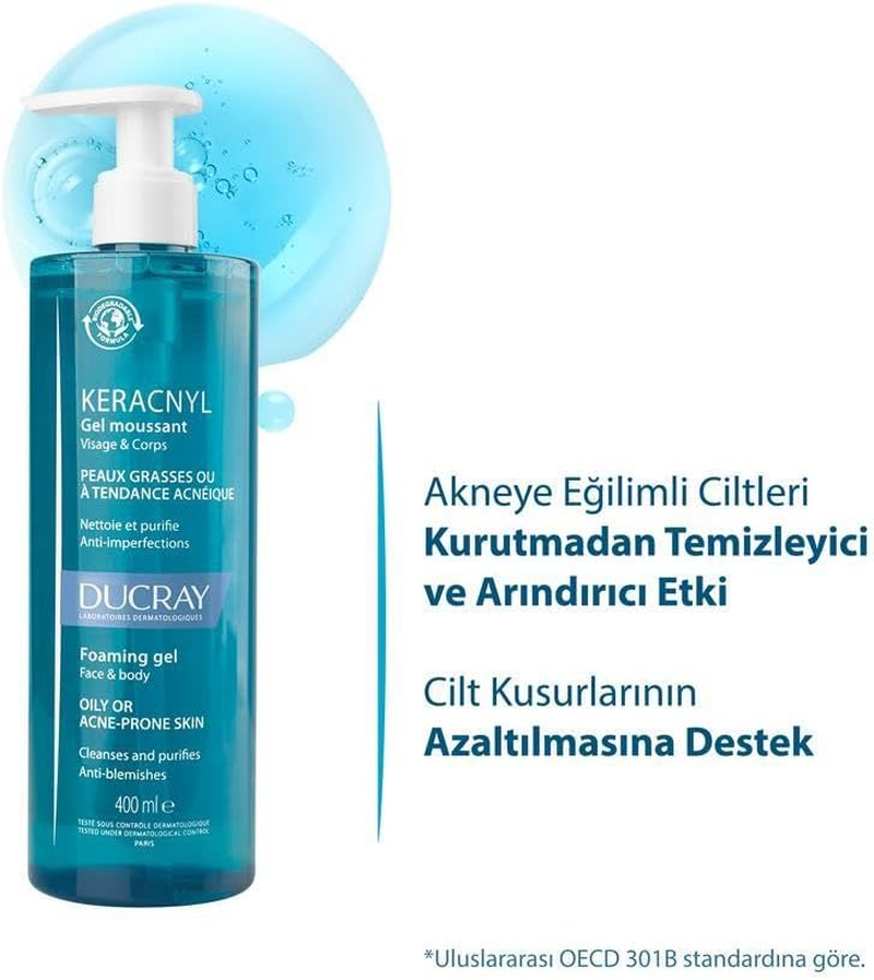 DUCRAY Pierrefabreducray Body Cleansing Gel, 210 G image number 2