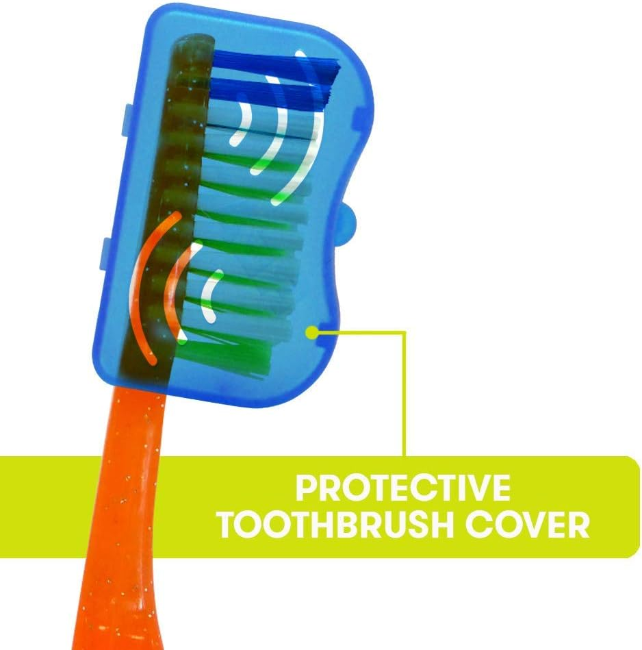 Reach Crystal Clean Toothbrush, Firm Bristles, 1 Count, Pack of 6 image number 5