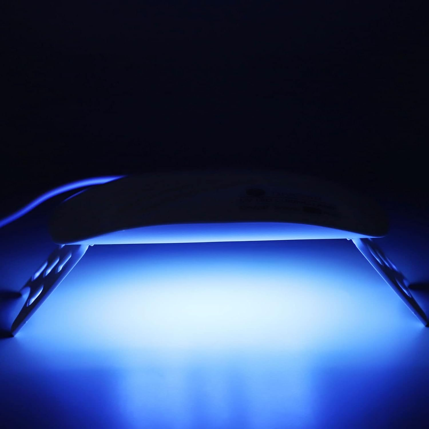 UV Glue Curing Lamp 36W 12 LED Lamp Beads Foldable Stand Design USB Curing Lamp DIY Resin Crafts