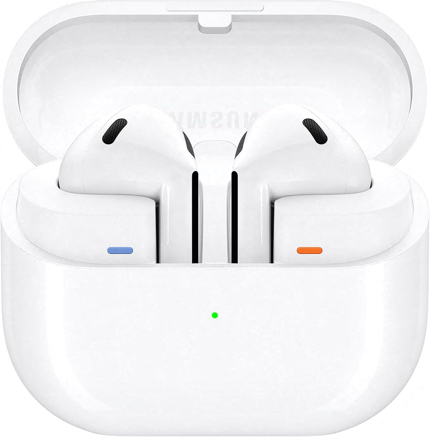 Samsung Galaxy Buds3 Wireless Bluetooth Headphones, Active Noise Cancelling (ANC), Adaptive Noise Cancelling, In-Ear Headphones with 360 Audio, Silver, Includes Anymode Clear Case