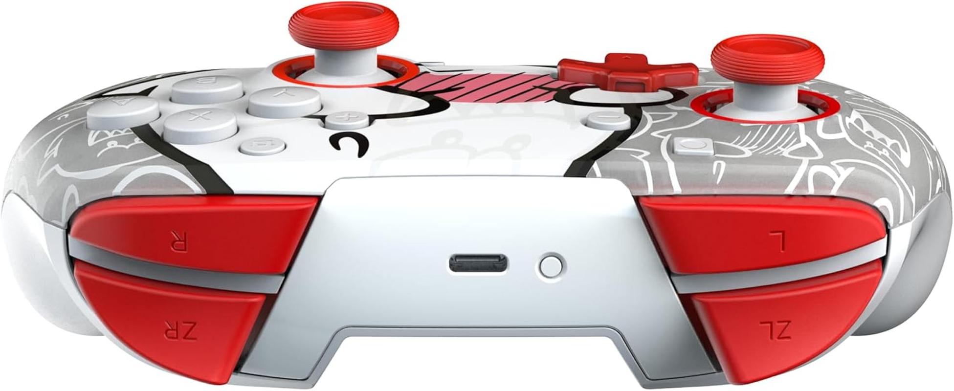 PDP REMATCH GLOW Wireless Controller: Boo Hoo (With Motion) for Nintendo Switch image number 1