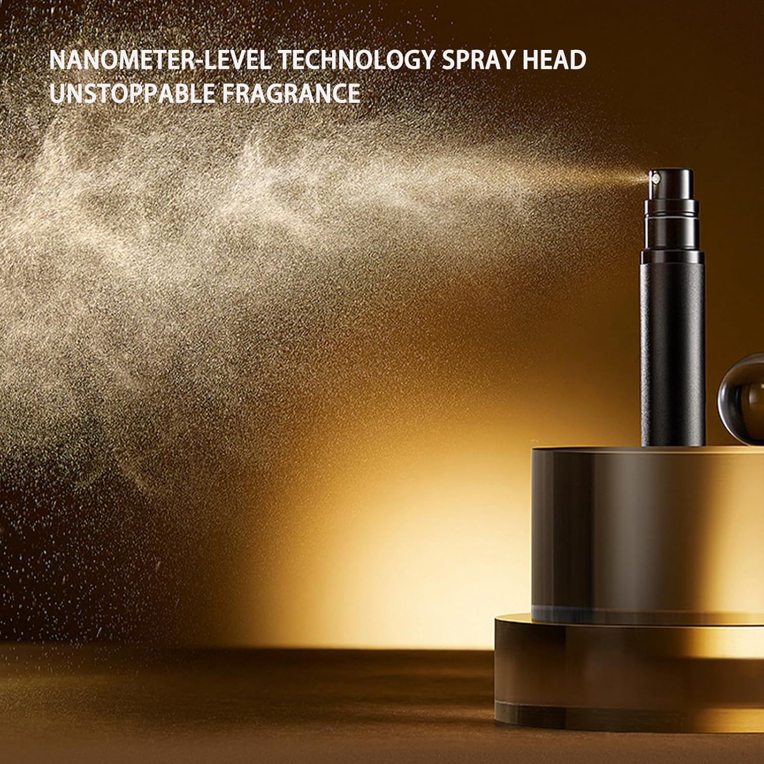 Xolixorium Perfume Atomizer Bottle 2PCS 5ML Portable Mini Perfume Spray Bottle Leakproof Refillable Atomizer for Travel Mini Travel Essentials image number 2