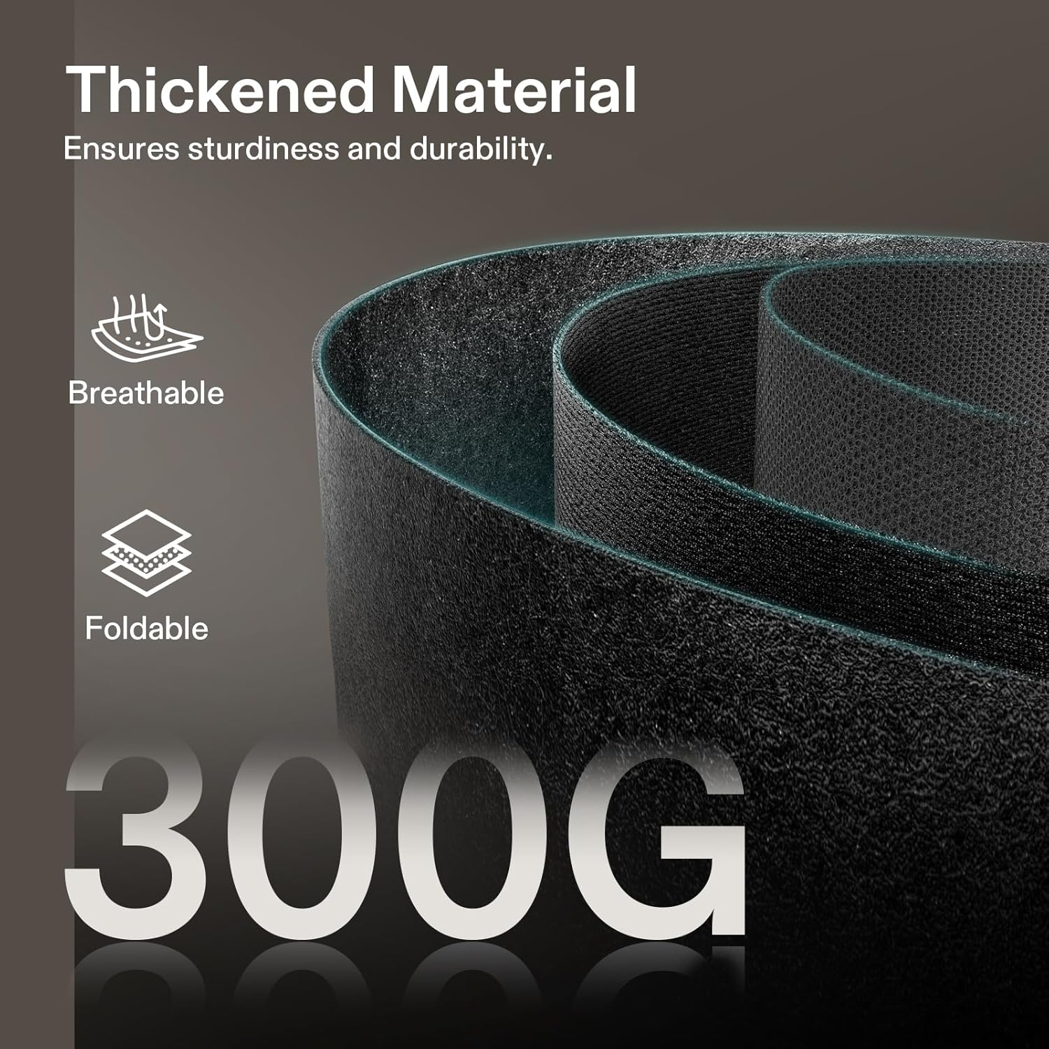 VIVOSUN 5-Pack 1 Gallon Heavy Duty Thickened Nonwoven Fabric Pots Grow Bags with Handles image number 6