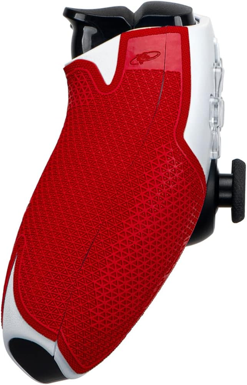 Lizard Skins PS5 Controller Grip &ndash; 0.5Mm DSP Playstation 5 Grip - Easy to Install PRE Cut Pieces (Crimson Red) - Blue image number 4