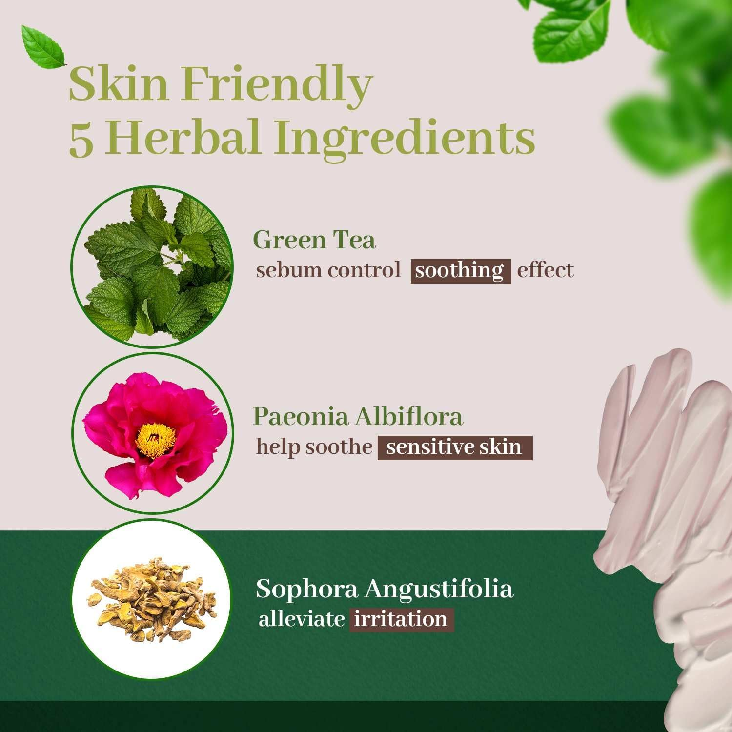 Herb Speedy Colour Cream (Natural Black) image number 4