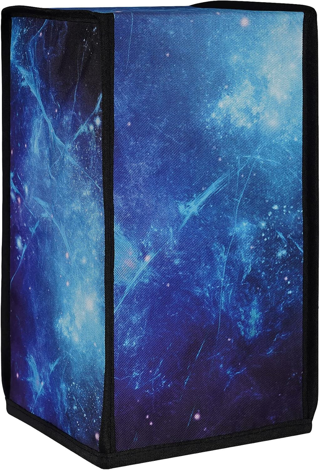 Playvital Nylon Dust Cover for Xbox Series X Console, Soft Neat Lining Dust Guard, anti Scratch Waterproof Cover Sleeve for Xbox Series X Console - Blue Nebula image number 2