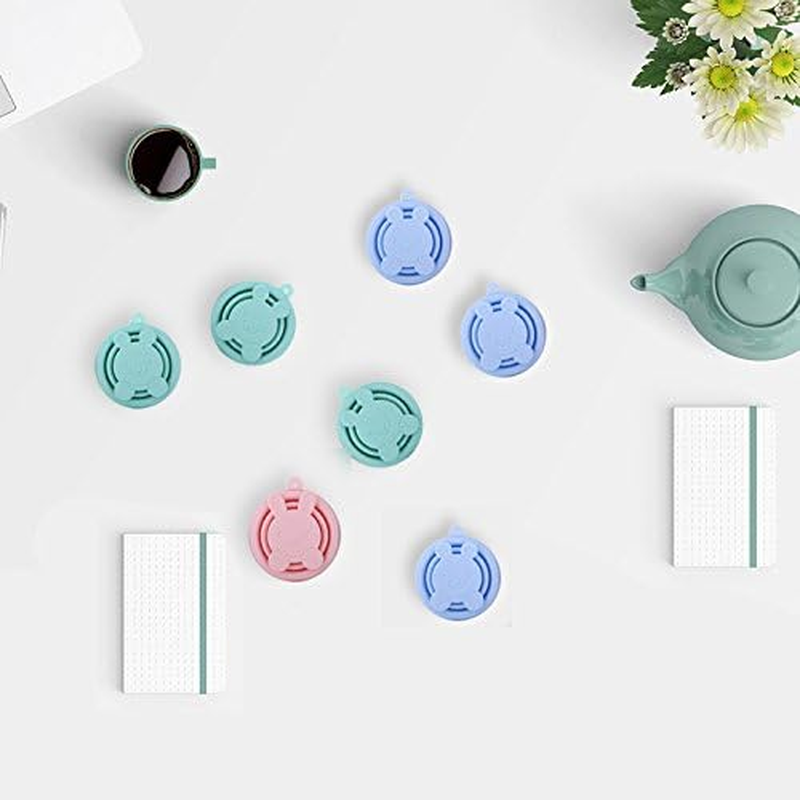 Collapsible Silicone Cup for Sterilizing Menstrual Cups and Storing Your Diva Cup - Foldable for Travel(Blue) image number 3