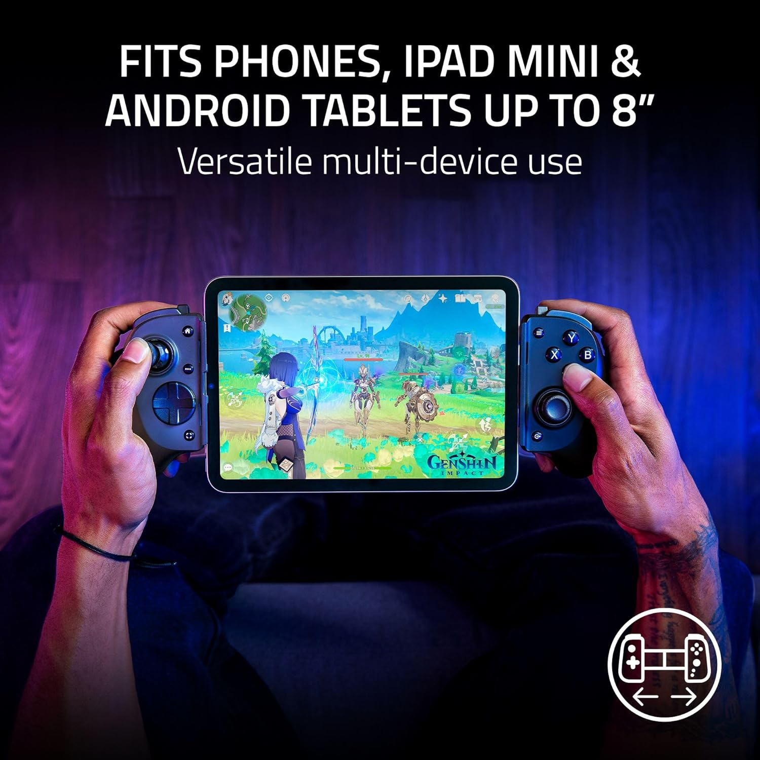 Razer Kishi V3 Pro XL - USB C Gaming Controller for Full-Sized Tablets