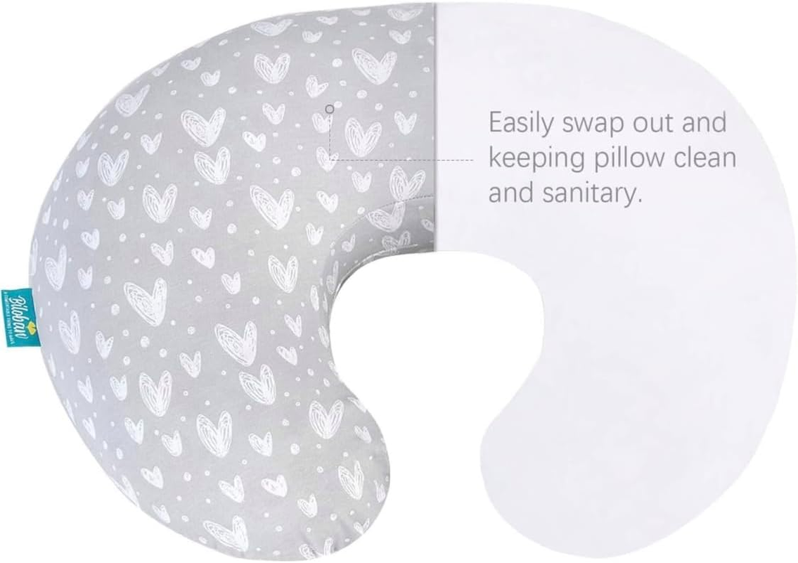 Pillow U-Shape Maternity Multipurpose (Heart) Vaccum Sealed Will Inflate to Full Size image number 3